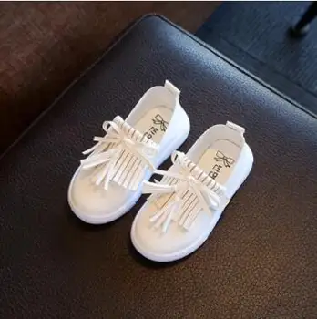 New Baby Shoes Girls Cute Shoes Girls Fashion Casual Sneakers Size 21-30 Children's Soft Tassels Casual Shoes Kids
New Baby Shoes Girls Cute Shoes Girls Fashion Casual Sneakers Size 21-30 Children's Soft Tassels Casual Shoes Kids
