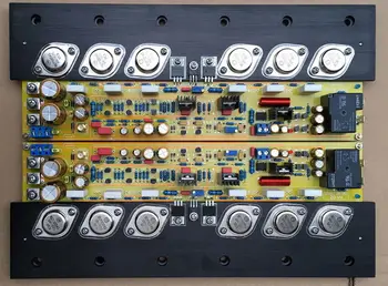 GZLOZONE One pair Pure Class A Amp board base KRELL KSA50 50W+50W (MJ15024/15025) L3-58
GZLOZONE One pair Pure Class A Amp board base KRELL KSA50 50W+50W (MJ15024/15025) L3-58
