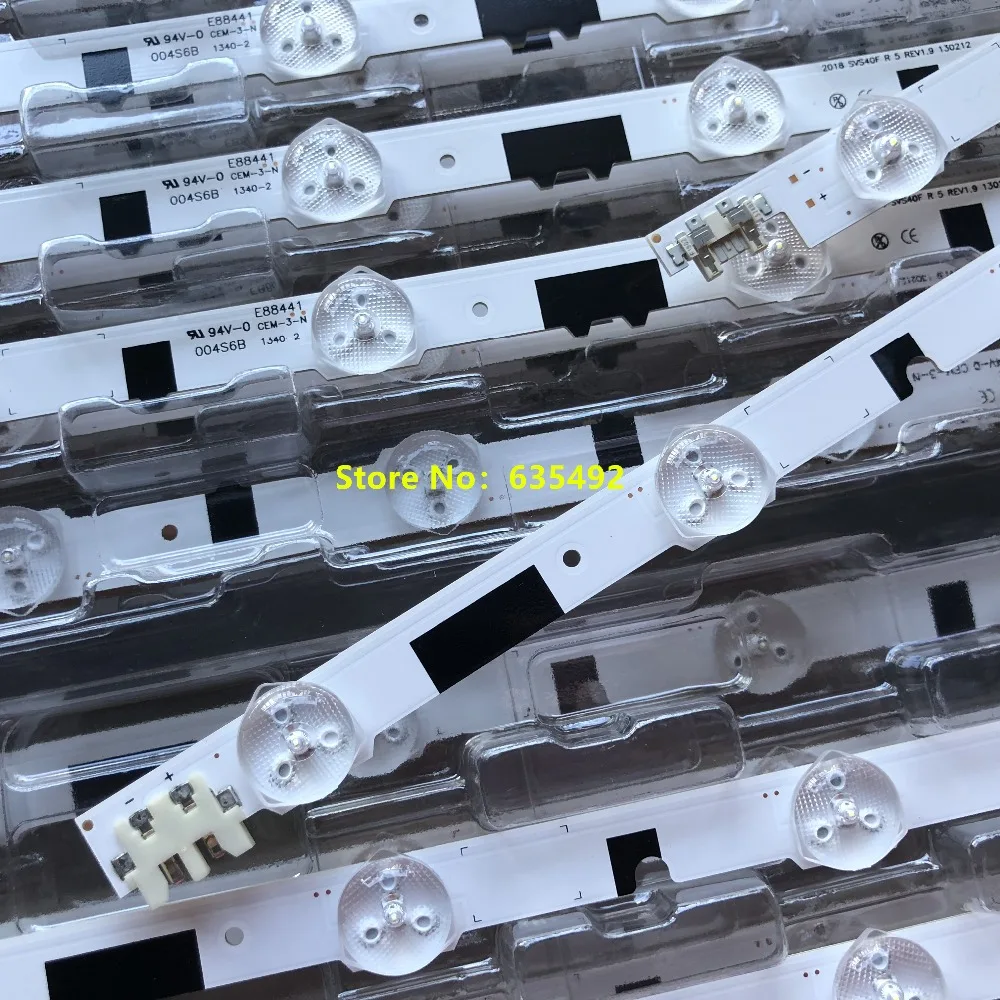 LED Backlight strip 13 lamp For SamSung 40"TV D2GE-400SCA-R3 UA40F5500 2013SVS40F UE40F6400 D2GE-400SCB-R3 UE40F5000 UE40F5700
LED Backlight strip 13 lamp For SamSung 40"TV D2GE-400SCA-R3 UA40F5500 2013SVS40F UE40F6400 D2GE-400SCB-R3 UE40F5000 UE40F5700