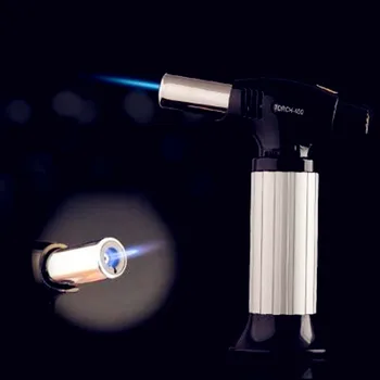 BS400 welding torch straight into the fire gun outdoor barbecue lighter kitchen supplies
BS400 welding torch straight into the fire gun outdoor barbecue lighter kitchen supplies