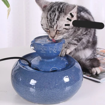 1000ML Pet Drinker Feeder Pet Water Dispenser Automatic Circulating Drinker Pet Drinking Fountain Dispenser with USB Charging
1000ML Pet Drinker Feeder Pet Water Dispenser Automatic Circulating Drinker Pet Drinking Fountain Dispenser with USB Charging