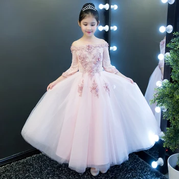 New Autumn Hot-sales Children Girls Luxury Wedding Birthday Party Long Dress Kids Babies Flowers Half Sleeves Princess Dress
New Autumn Hot-sales Children Girls Luxury Wedding Birthday Party Long Dress Kids Babies Flowers Half Sleeves Princess Dress