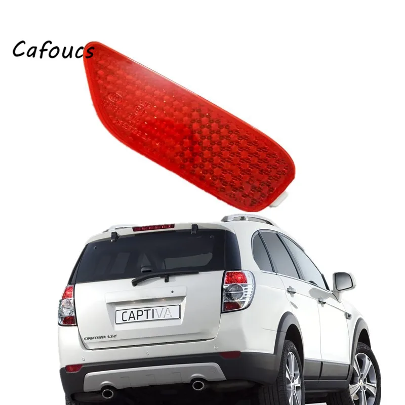 Soarhorse For Chevrolete Captiva 2008-2015 Car rear bumper fog lamp Tail Brake Reflector Lights
Soarhorse For Chevrolete Captiva 2008-2015 Car rear bumper fog lamp Tail Brake Reflector Lights