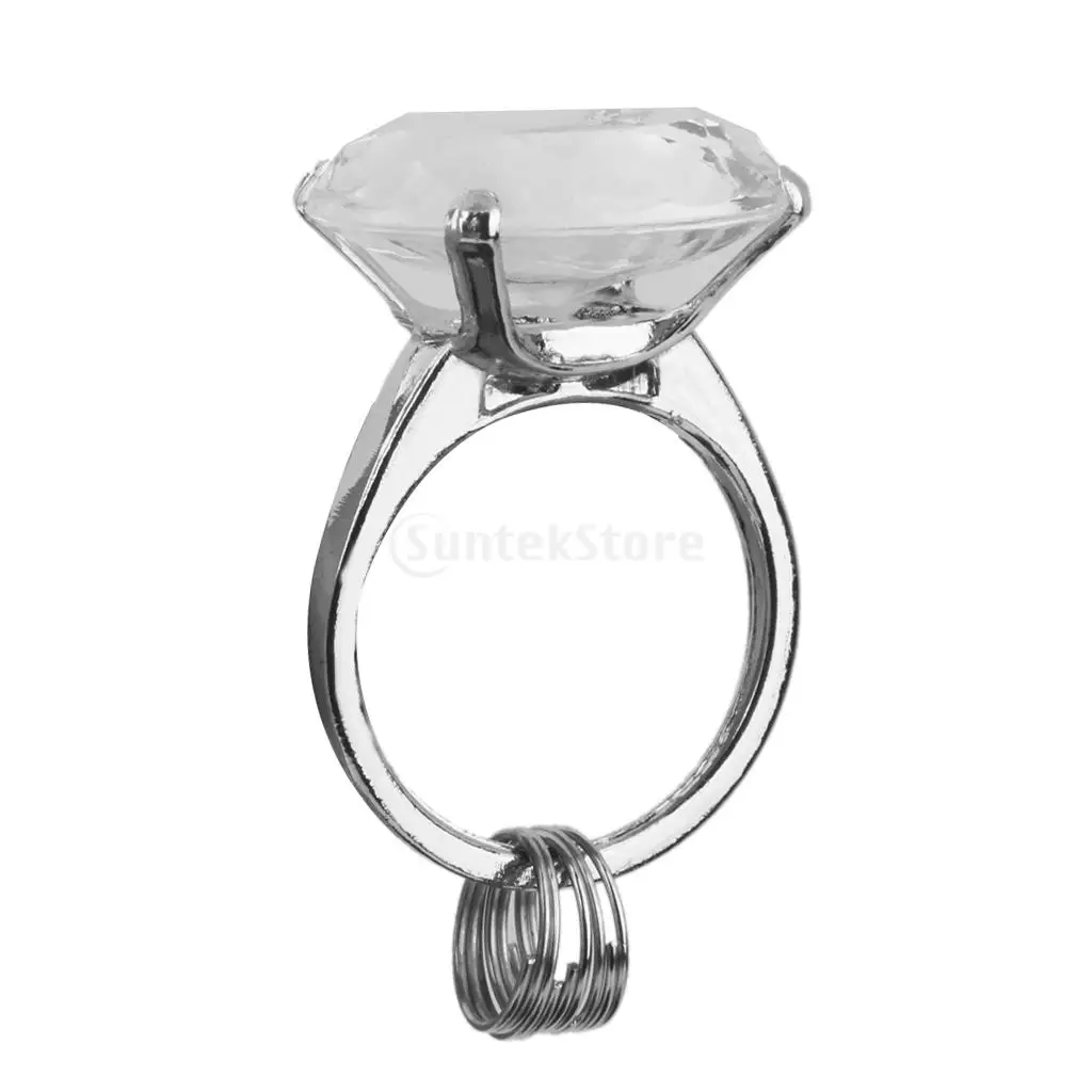 Free Shipping Clear Crystal Solitaire Diamond Napkin Ring Wedding Engagement Favors
Free Shipping Clear Crystal Solitaire Diamond Napkin Ring Wedding Engagement Favors
