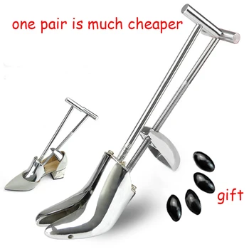 Hight Quality1 Piece Metal Shoe Stretcher Aluminum Alloy Shoe Trees For Women High Heels, Adjustable Expander Shoes Tree Shaper
Hight Quality1 Piece Metal Shoe Stretcher Aluminum Alloy Shoe Trees For Women High Heels, Adjustable Expander Shoes Tree Shaper