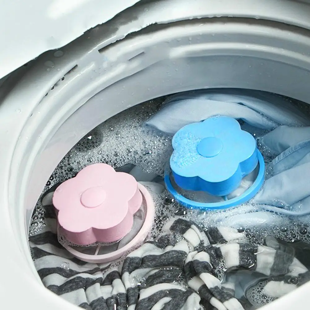 Hot Sale Flower Shape Washing Machine Hair Removal Laundry Ball Floating Filter Mesh Bag Laundry Products
Hot Sale Flower Shape Washing Machine Hair Removal Laundry Ball Floating Filter Mesh Bag Laundry Products