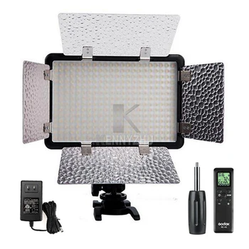 Godox LED308C / LED308W II Bi-color 3300-5600K 16 Channels Remote Control LED DSLR Video Light + 110-220V Power Adapter
Godox LED308C / LED308W II Bi-color 3300-5600K 16 Channels Remote Control LED DSLR Video Light + 110-220V Power Adapter