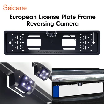 Seicane NEW 170 Degree HD Wide Angle Large Viewing Night Vision Waterproof for Universal European License Plate Rearview Camera
Seicane NEW 170 Degree HD Wide Angle Large Viewing Night Vision Waterproof for Universal European License Plate Rearview Camera