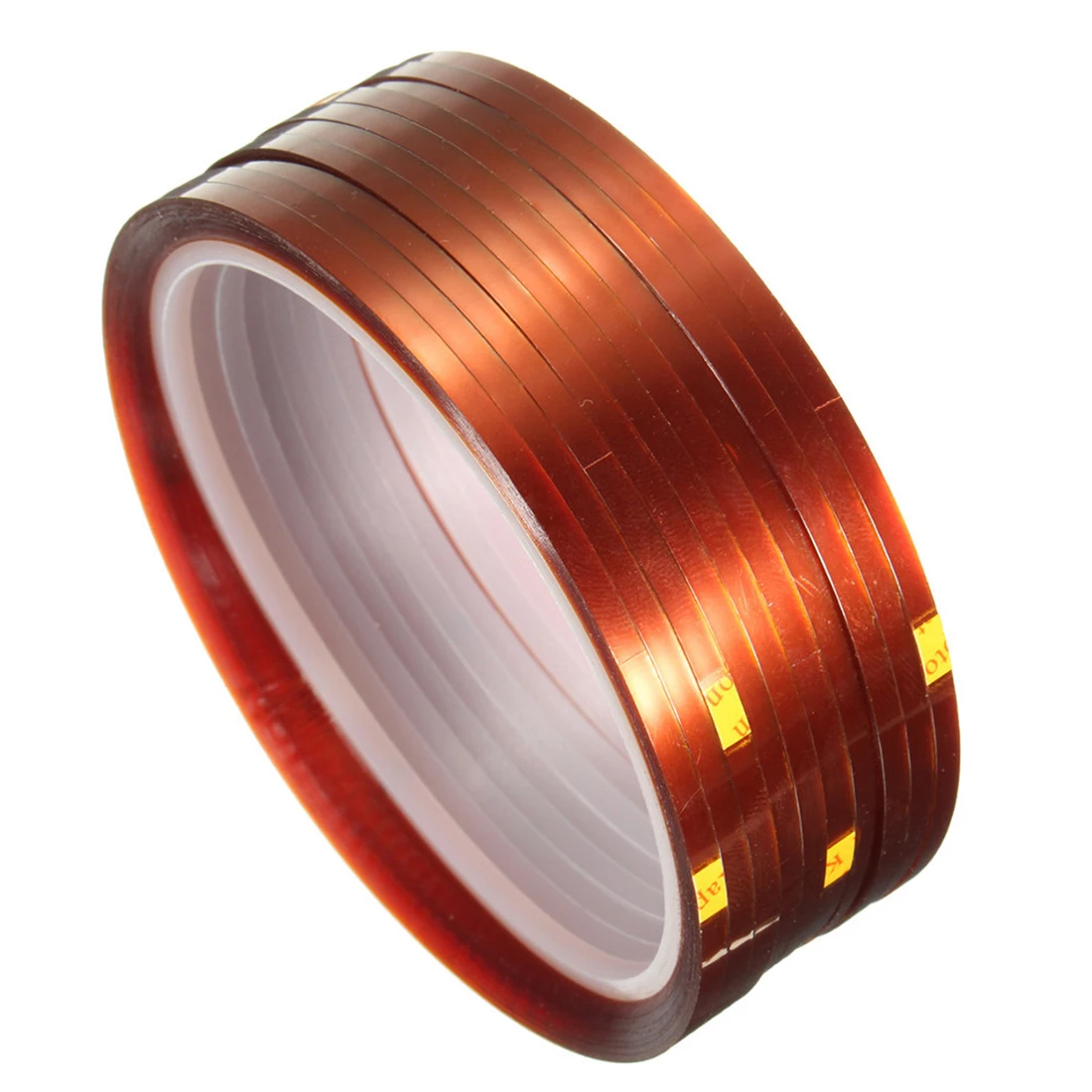 10 rolls 33mx3mm Heat Resistant Heat Temperature Adhesive Tape Sublimation Mug Tape,Brown color
10 rolls 33mx3mm Heat Resistant Heat Temperature Adhesive Tape Sublimation Mug Tape,Brown color