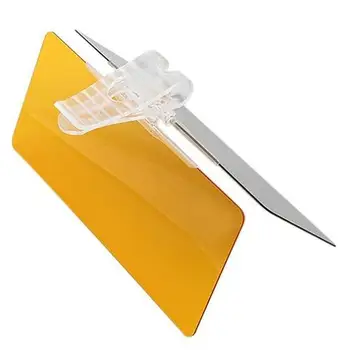 Car Sun Visor Anti-Glare Blocker UV Fold Flip Down HD Clear View Sunshade
Car Sun Visor Anti-Glare Blocker UV Fold Flip Down HD Clear View Sunshade