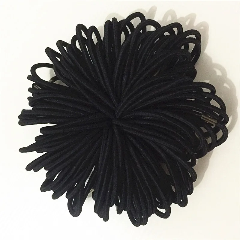 1packs Black Elastic Hairbands for Girls Fashion Women Scrunchie Gum for Hair Accessories Elastic Hair Bands
1packs Black Elastic Hairbands for Girls Fashion Women Scrunchie Gum for Hair Accessories Elastic Hair Bands