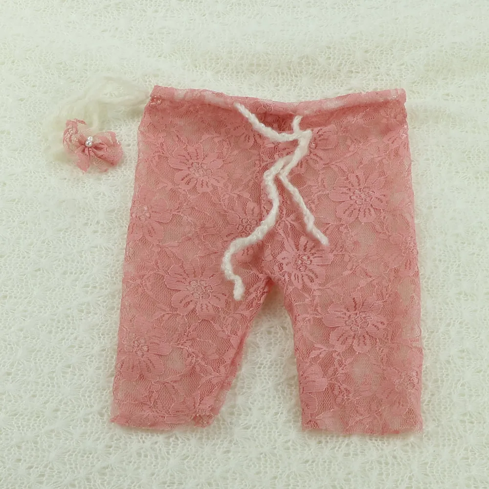 Handcraft Stretch Lace Pants with matched Headband Set NEWBORN PHOTOGRAPHY PROPS BABY SHOWER GIFT
Handcraft Stretch Lace Pants with matched Headband Set NEWBORN PHOTOGRAPHY PROPS BABY SHOWER GIFT