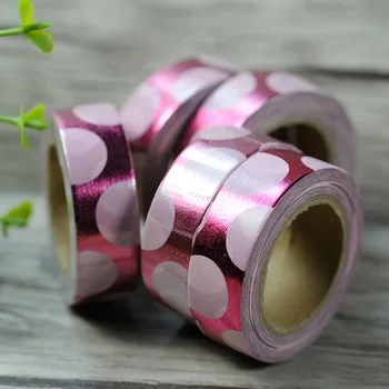 New Arrival Foil Tape Love Heart Pattern Scrapbooking Christmas Washi Tape Kawaii Cute Decorative Paper Crafts Washi Paper
New Arrival Foil Tape Love Heart Pattern Scrapbooking Christmas Washi Tape Kawaii Cute Decorative Paper Crafts Washi Paper