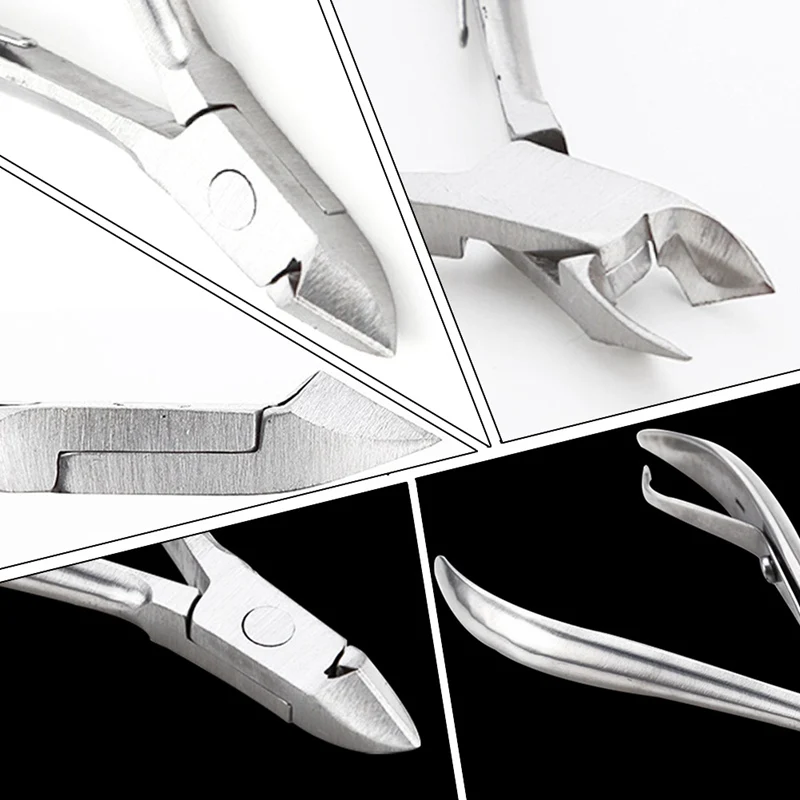 Professional Fingernail Toenail Cuticle Nipper Trimming Stainless Steel Nail Clipper Cutter Cuticle Scissor Plier Manicure Tool
Professional Fingernail Toenail Cuticle Nipper Trimming Stainless Steel Nail Clipper Cutter Cuticle Scissor Plier Manicure Tool