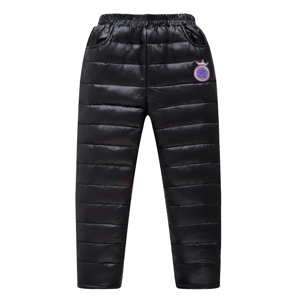 Children'S Winter Pants Kids Boys/Girls Down Trousers Classic Clothing Wear Thicken Warm Children'S Long Cotton Windproof Pants
Children'S Winter Pants Kids Boys/Girls Down Trousers Classic Clothing Wear Thicken Warm Children'S Long Cotton Windproof Pants