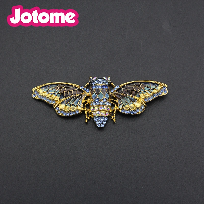 100pcs/lot free shipping Vintage enamel yellow and brown moth/bee insert brooch pins
100pcs/lot free shipping Vintage enamel yellow and brown moth/bee insert brooch pins