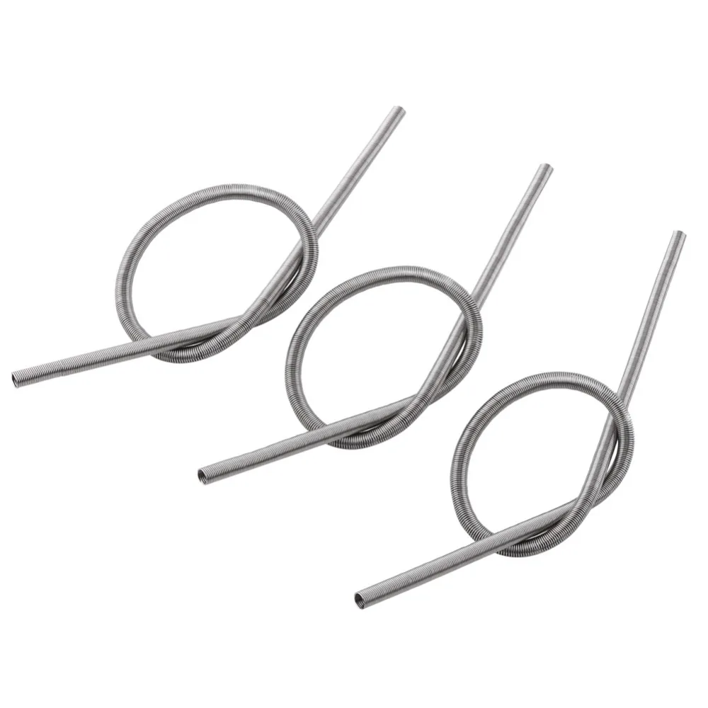3pcs/set 800W Heating Element Coil Kiln Furnace Heating Coils Element High Resistance Restring Heater Wire Heating Tools AC 220V
3pcs/set 800W Heating Element Coil Kiln Furnace Heating Coils Element High Resistance Restring Heater Wire Heating Tools AC 220V