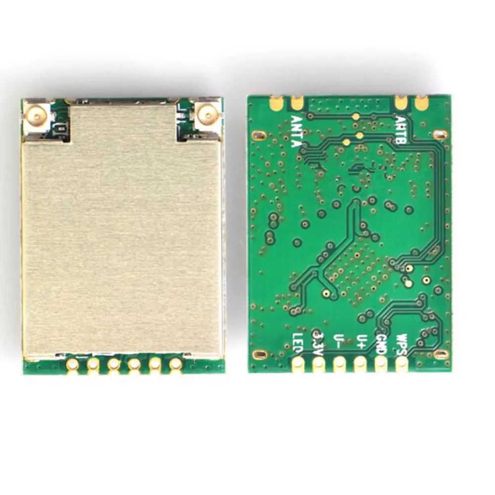 WiFi module AR1021X main chips support 802.11a/b/g/n USB for smart ROBOT .USB 300Mbps(W) 3.3V
WiFi module AR1021X main chips support 802.11a/b/g/n USB for smart ROBOT .USB 300Mbps(W) 3.3V