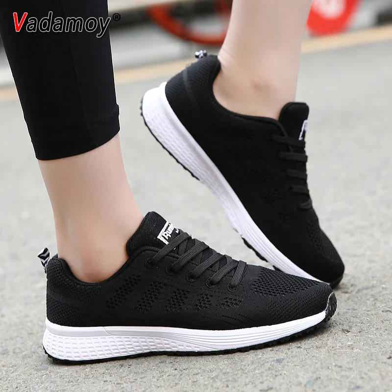 Womens Breathable Mesh Outdoor Sports Shoes Superlight Running Shoes Flat Sneakers Jogging Female Zapatillas Mujer Deportiva
Womens Breathable Mesh Outdoor Sports Shoes Superlight Running Shoes Flat Sneakers Jogging Female Zapatillas Mujer Deportiva
