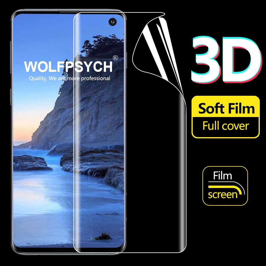 Screen Protector For Samsung Galaxy S10 Plus S10E Hydrogel Film Sticker For Samsung Galaxy S10E Screen Protector Soft Full Cover
Screen Protector For Samsung Galaxy S10 Plus S10E Hydrogel Film Sticker For Samsung Galaxy S10E Screen Protector Soft Full Cover