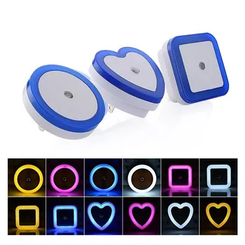 LED Night Light Sensor Mini Light Sensor Control Automate Turn On/Off Bedside Bedroom Lamp
LED Night Light Sensor Mini Light Sensor Control Automate Turn On/Off Bedside Bedroom Lamp