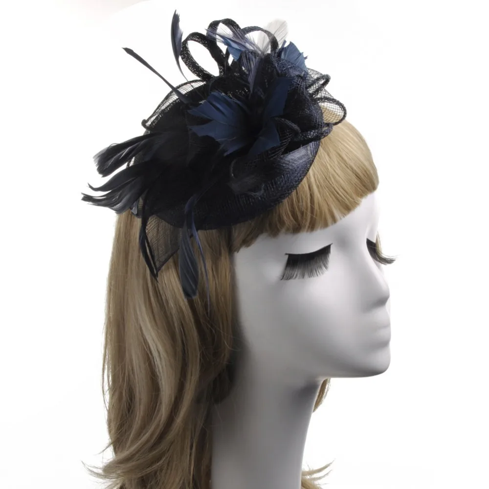 ZYLLGF Wedding Bride Hat Feather Fascinators Wedding Hats For Women Elegant Wedding Party Hat FR3
ZYLLGF Wedding Bride Hat Feather Fascinators Wedding Hats For Women Elegant Wedding Party Hat FR3