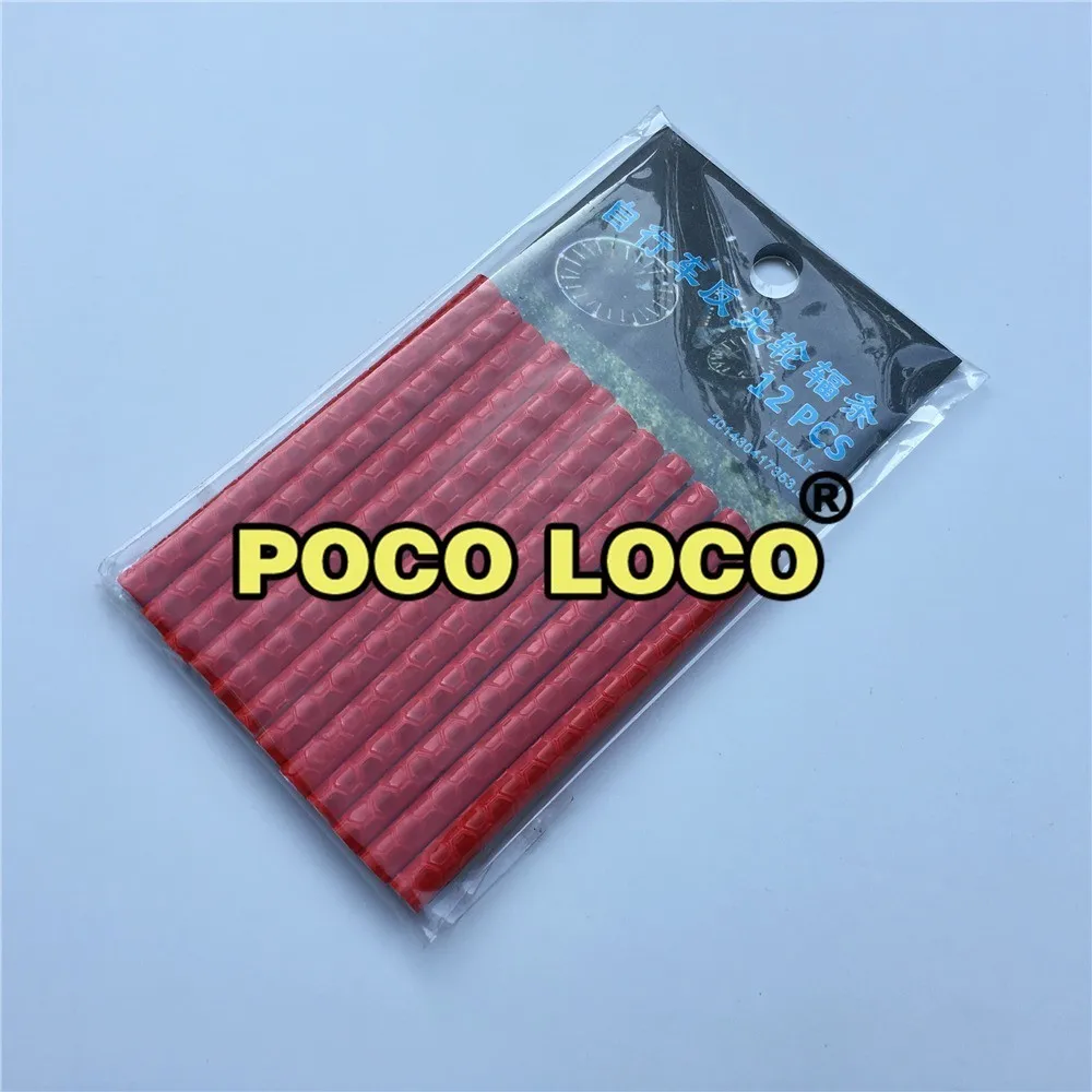 Red Riding Bike Bicycle Wheel Spoke Reflector Reflective Mount Clip Tube Cycling Warning Strips 12pcs/lot Hot sell
Red Riding Bike Bicycle Wheel Spoke Reflector Reflective Mount Clip Tube Cycling Warning Strips 12pcs/lot Hot sell
