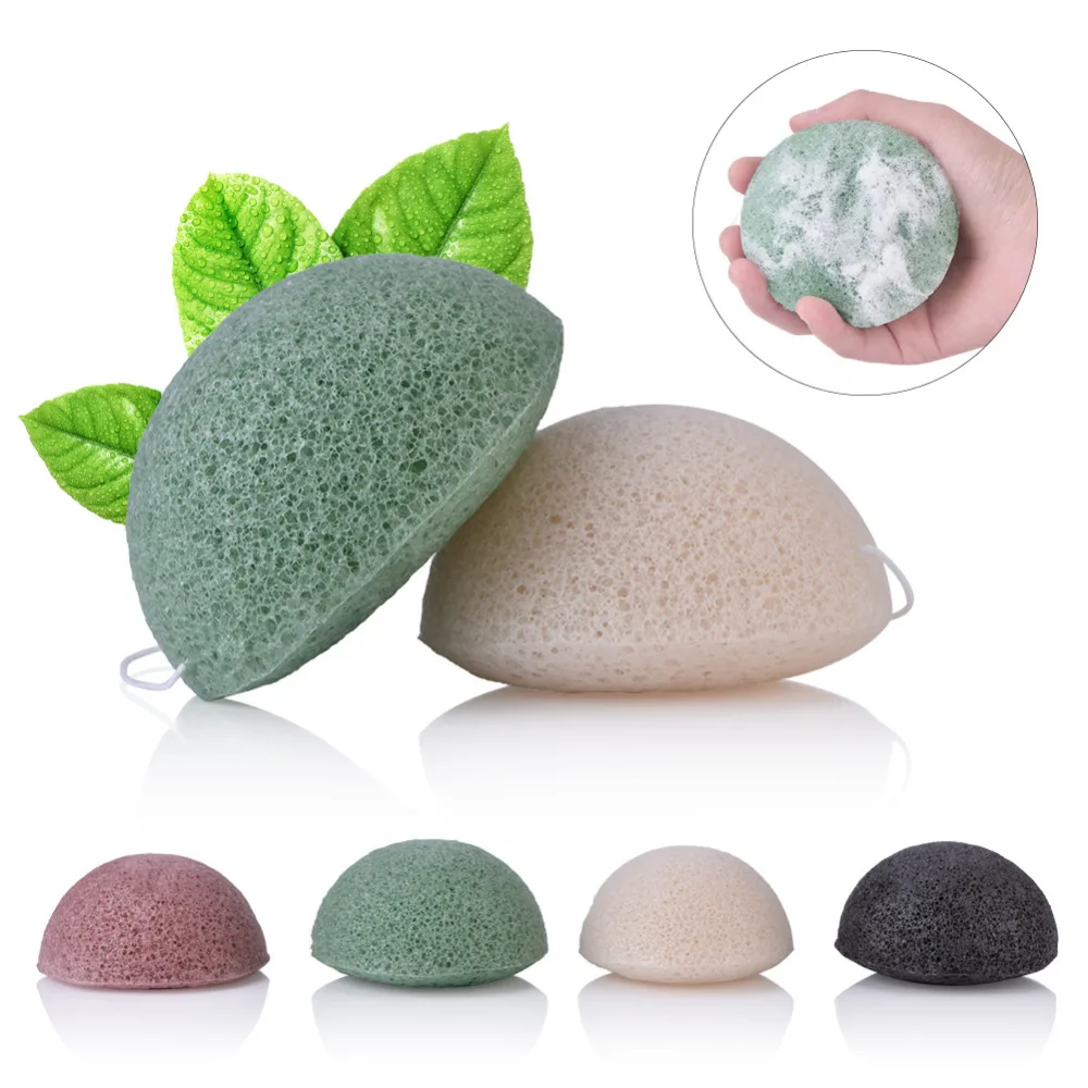 1pcs Natural Konjac Konnyaku Facial Puff Face Wash Cleansing Make up Sponge Green Pink White 3color available esponja maquiagem
1pcs Natural Konjac Konnyaku Facial Puff Face Wash Cleansing Make up Sponge Green Pink White 3color available esponja maquiagem
