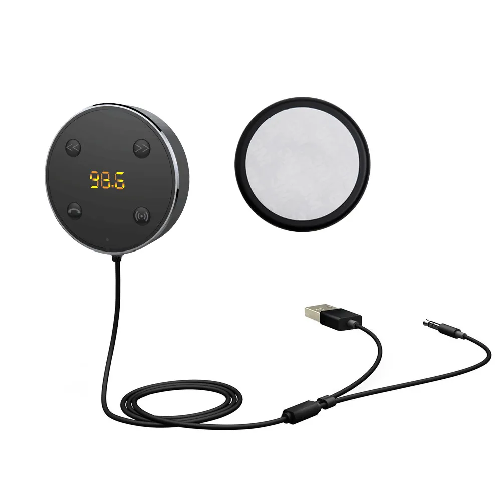 Cigarette lighter socket car 2 in 1 JRFC02 Bluetooth FM transmitter AUX audio receiver hands-free 3.5mm dual USB charging L0619
Cigarette lighter socket car 2 in 1 JRFC02 Bluetooth FM transmitter AUX audio receiver hands-free 3.5mm dual USB charging L0619