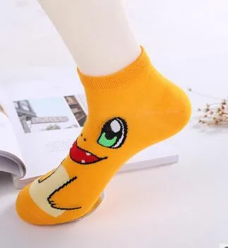 1pair/lot free shipping korean style lady casual cotton Pikachu socks woman cute animal pikachu short socks free size
1pair/lot free shipping korean style lady casual cotton Pikachu socks woman cute animal pikachu short socks free size