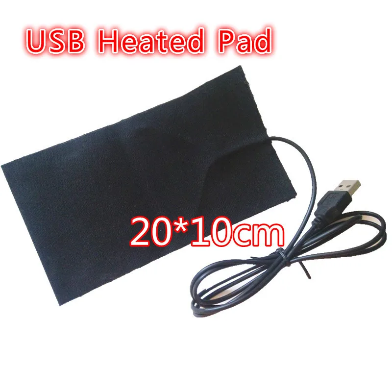 Carbon Fiber Heated Pads USB Heated Jacket Coat Vest Accessories Warm Back Neck Fast-Heating
Carbon Fiber Heated Pads USB Heated Jacket Coat Vest Accessories Warm Back Neck Fast-Heating