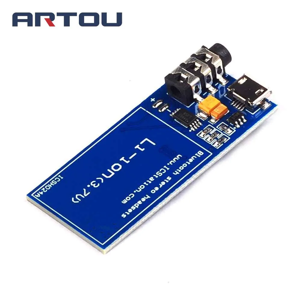 1PCS XS3868 Backplane Adapter Plate Master Chip Bluetooth Stereo Audio Shield Module OVC3860
1PCS XS3868 Backplane Adapter Plate Master Chip Bluetooth Stereo Audio Shield Module OVC3860