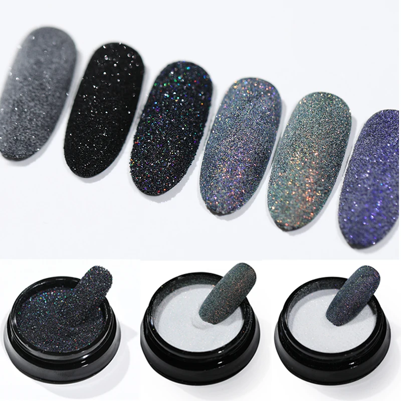 2g Nail Glitter Powder Holographic White Nail Pigments for UV Gel Polish Decors Tips Sugar Glitter Shimmer Dust DIY
2g Nail Glitter Powder Holographic White Nail Pigments for UV Gel Polish Decors Tips Sugar Glitter Shimmer Dust DIY
