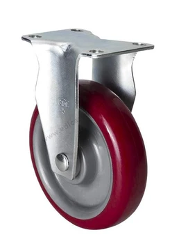 1PC EDL Medium 5 Inch Casters Wheels 130Kg Polyurethane PU Wheels Castors Plate Rigid Fixed Swivel Roller Industrial for trolley
1PC EDL Medium 5 Inch Casters Wheels 130Kg Polyurethane PU Wheels Castors Plate Rigid Fixed Swivel Roller Industrial for trolley
