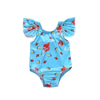 Newborn Kids Baby Girl One Piece Fly sleeves Swimsuit Swimwear Bathing Baby Girl Fly Sleeve Printed Romper Blue
Newborn Kids Baby Girl One Piece Fly sleeves Swimsuit Swimwear Bathing Baby Girl Fly Sleeve Printed Romper Blue