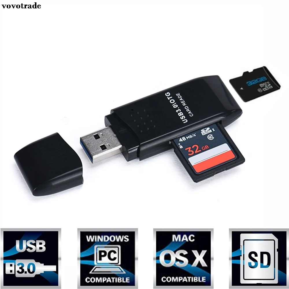 vovotrade MINI 5Gbps Super Speed USB 3.0 Micro SD/SDXC TF Card Reader Adapter Wholesale Drop Shipping
vovotrade MINI 5Gbps Super Speed USB 3.0 Micro SD/SDXC TF Card Reader Adapter Wholesale Drop Shipping
