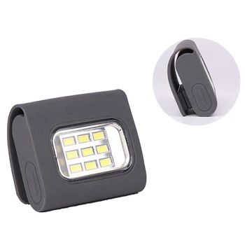 Outdoor Sports Running Lamp Usb Charged Led Night Running Lamp Jogging Chest Pocket Lamp Walking Warning Lamp 
Outdoor Sports Running Lamp Usb Charged Led Night Running Lamp Jogging Chest Pocket Lamp Walking Warning Lamp