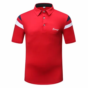 Mens Short Sleeve Golf Shirt Breathable Qucik-drying Training Tops for Man Anti Sweat Patchwork Summer Tops D0658
Mens Short Sleeve Golf Shirt Breathable Qucik-drying Training Tops for Man Anti Sweat Patchwork Summer Tops D0658