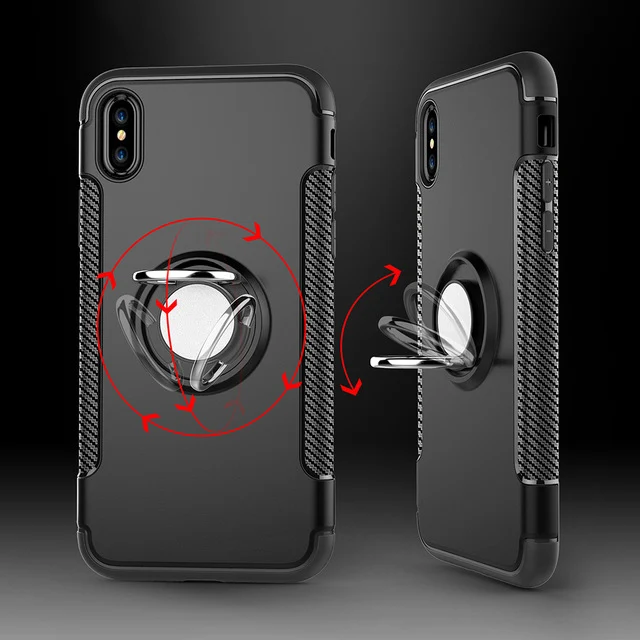 Ring Magnetic Luxury Case For iPhone 6S 6 s 5 5S SE X 7 8 Plus 6Plus 6sPlus 7Plus 8Plus Shockproof Cell Phone Back Cover
Ring Magnetic Luxury Case For iPhone 6S 6 s 5 5S SE X 7 8 Plus 6Plus 6sPlus 7Plus 8Plus Shockproof Cell Phone Back Cover