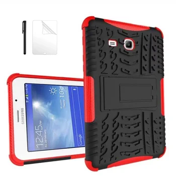 Hard Armor Case For Samsung Galaxy Tab 3 Lite 7.0 T110 T111 7.0 inch Cover For Samsung Tab E Lite 7 SM-T113 T116 Case+Film+Pen
Hard Armor Case For Samsung Galaxy Tab 3 Lite 7.0 T110 T111 7.0 inch Cover For Samsung Tab E Lite 7 SM-T113 T116 Case+Film+Pen