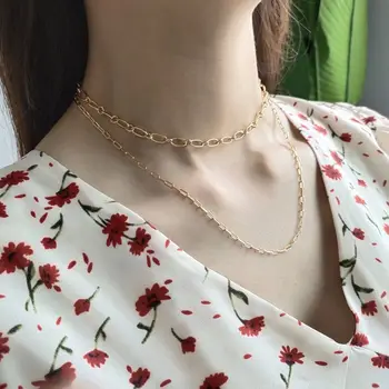 Silvology Square Chain Choker 925 Sterling Silver Gold Geometric Rude Chain Texture Elegant Necklace For Women Gold Jewelry Gift
Silvology Square Chain Choker 925 Sterling Silver Gold Geometric Rude Chain Texture Elegant Necklace For Women Gold Jewelry Gift