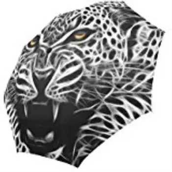 Animal Leopard Folding Umbrella Rain Umbrella Sun Protection Anti-UV Umbrella for Women
Animal Leopard Folding Umbrella Rain Umbrella Sun Protection Anti-UV Umbrella for Women