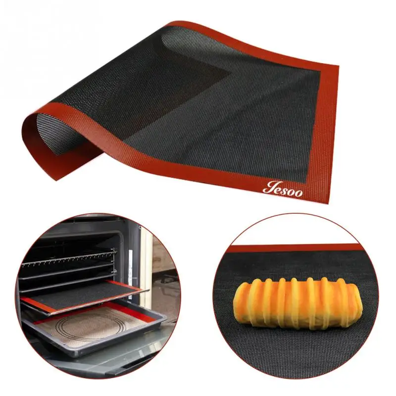 Perforated Silicone Baking Mat Non-Stick Oven Sheet Liner Tool For Cookie /Bread/ Macaroon/Biscuit Kitchen Bakeware Accessories
Perforated Silicone Baking Mat Non-Stick Oven Sheet Liner Tool For Cookie /Bread/ Macaroon/Biscuit Kitchen Bakeware Accessories