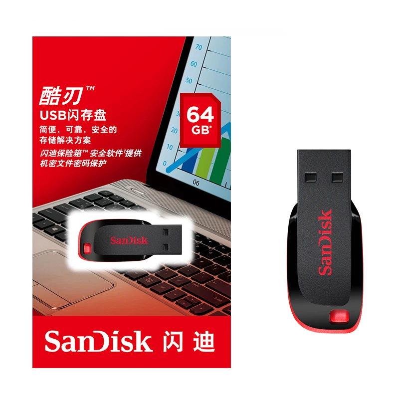 2016-100-Original-SanDisk-CZ50-USB-Flash-Drive-64GB-32G-16GB-8GB-Pen-Drive-USB-2