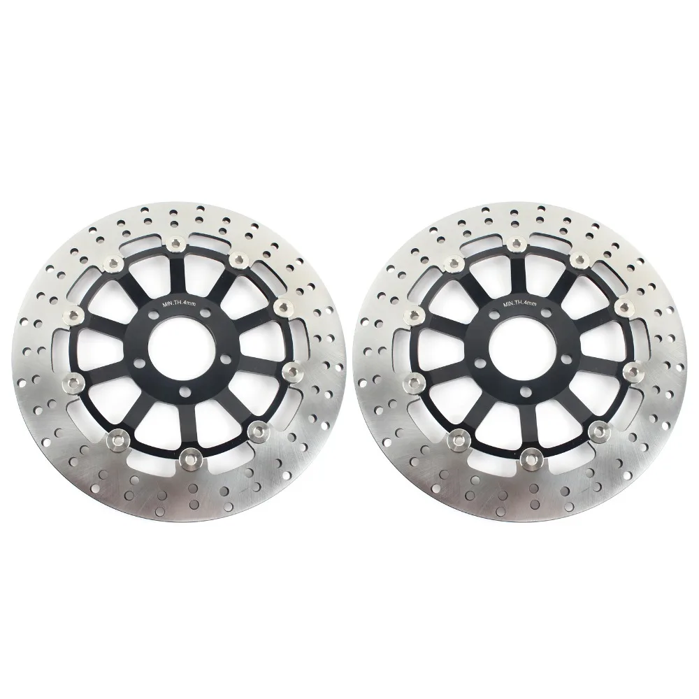 BIKINGBOY Front Brake Disks Discs Rotors For Kawasaki ZX6R ZX9R ZX12R ZZR 600 D J Z 750 S ZR-7 ZR-7S ZR 550 750 Zephyr GPZ 900 R
BIKINGBOY Front Brake Disks Discs Rotors For Kawasaki ZX6R ZX9R ZX12R ZZR 600 D J Z 750 S ZR-7 ZR-7S ZR 550 750 Zephyr GPZ 900 R