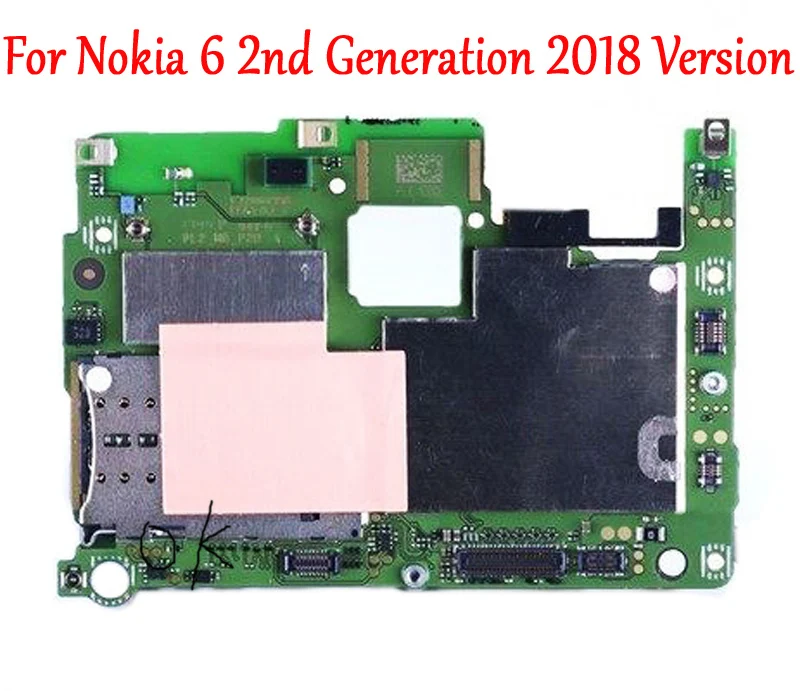 Tested Full Work Original Unlock Mobile Electronic Panel Motherboard Circuits Cable For Nokia 6 2nd Generation 2018 Version 32GB
Tested Full Work Original Unlock Mobile Electronic Panel Motherboard Circuits Cable For Nokia 6 2nd Generation 2018 Version 32GB
