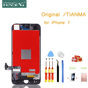 i7 OEM/TIANMA LCD Display For iphone 7 LCD Screen Display Factory Part Glass Touch Panel Digitizer Assembly Complete for iphone7
i7 OEM/TIANMA LCD Display For iphone 7 LCD Screen Display Factory Part Glass Touch Panel Digitizer Assembly Complete for iphone7