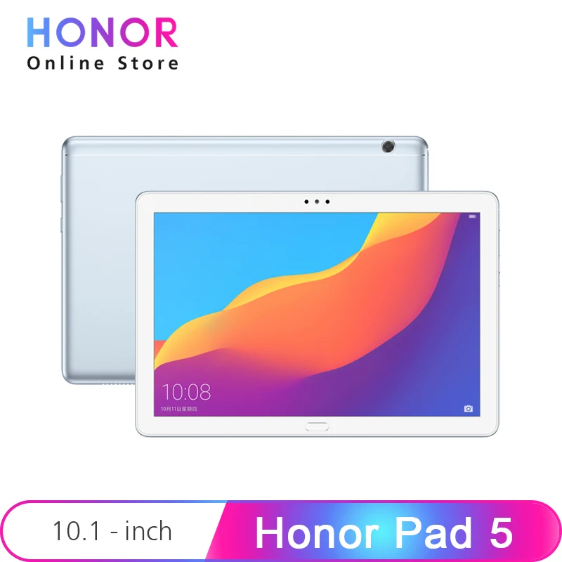 Huawei Honor Tablet 10.1" Pad 5 32GB 64GB 128GB Octa Core Fingerprint ID Face ID Tablet Android 8.0 5100mAh 1920*1200 FHD
Huawei Honor Tablet 10.1" Pad 5 32GB 64GB 128GB Octa Core Fingerprint ID Face ID Tablet Android 8.0 5100mAh 1920*1200 FHD