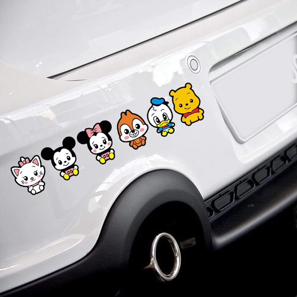 Aliauto Car-styling Cute Cartoon Minnie Family Car Sticke Combination Decal for Volkswagen Toyota Polo Golf Renault Peugeot Kia
Aliauto Car-styling Cute Cartoon Minnie Family Car Sticke Combination Decal for Volkswagen Toyota Polo Golf Renault Peugeot Kia