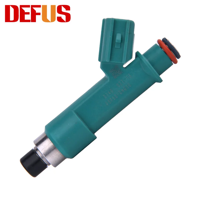 Топливный инжектор DEFUS, 4 шт., подходит для Matrix Corolla Camry RAV4 Solara 2.4L L4 23250-0H060 23250-0H030 23209-0H030 2004-2014
Топливный инжектор DEFUS, 4 шт., подходит для Matrix Corolla Camry RAV4 Solara 2.4L L4 23250-0H060 23250-0H030 23209-0H030 2004-2014